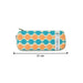 Stylish Multi-Color Geometric Printed Pencil Pouch (1 Pc) by Your Brand