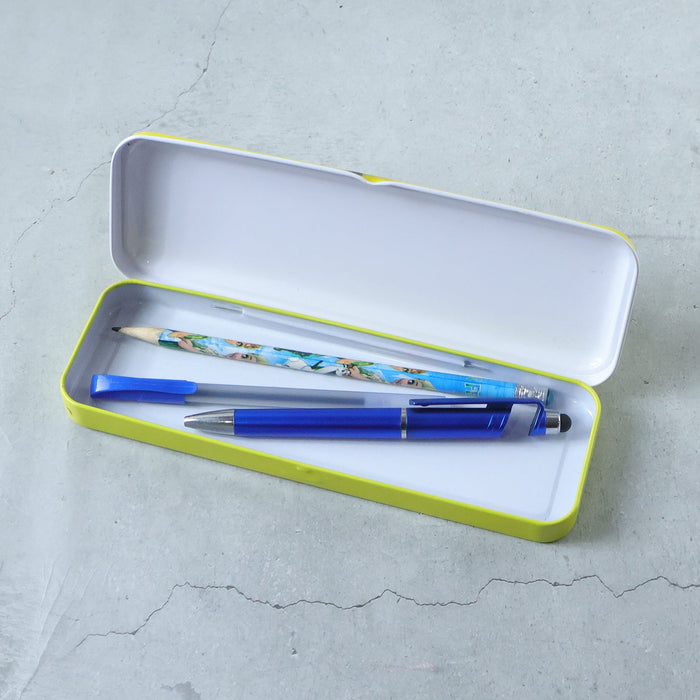 Cartoon -Themed Metal Pencil Box with Cute Design (1 Pc, Mix Design) by Your Brand