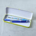 Cartoon -Themed Metal Pencil Box with Cute Design (1 Pc, Mix Design) by Your Brand