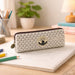 Multipurpose Zipper Pencil Pouch (1 Pc) by Your Brand