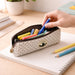 Multipurpose Zipper Pencil Pouch (1 Pc) by Your Brand