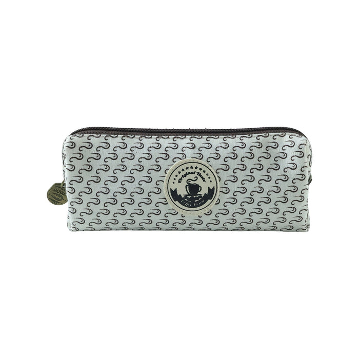 Multipurpose Zipper Pencil Pouch (1 Pc) by Your Brand