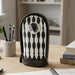 Stylish Hard Base Zipper Pencil Pouch (1 Pc) by Your Brand