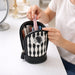 Stylish Hard Base Zipper Pencil Pouch (1 Pc) by Your Brand