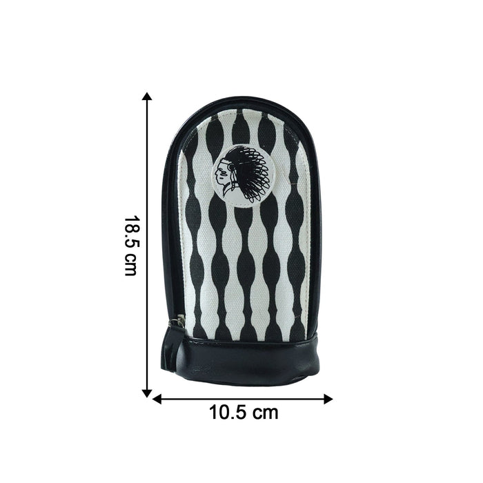 Stylish Hard Base Zipper Pencil Pouch (1 Pc) by Your Brand
