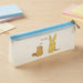Cute Cartoon Transparent Pencil Pouch (1 Pc) by Your Brand