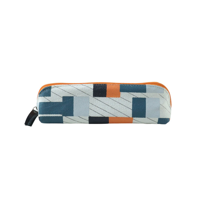 Designer Fabric Zipper Pencil Pouch (1 Pc) by Your Brand