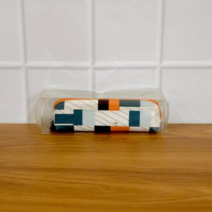 Designer Fabric Zipper Pencil Pouch (1 Pc) by Your Brand