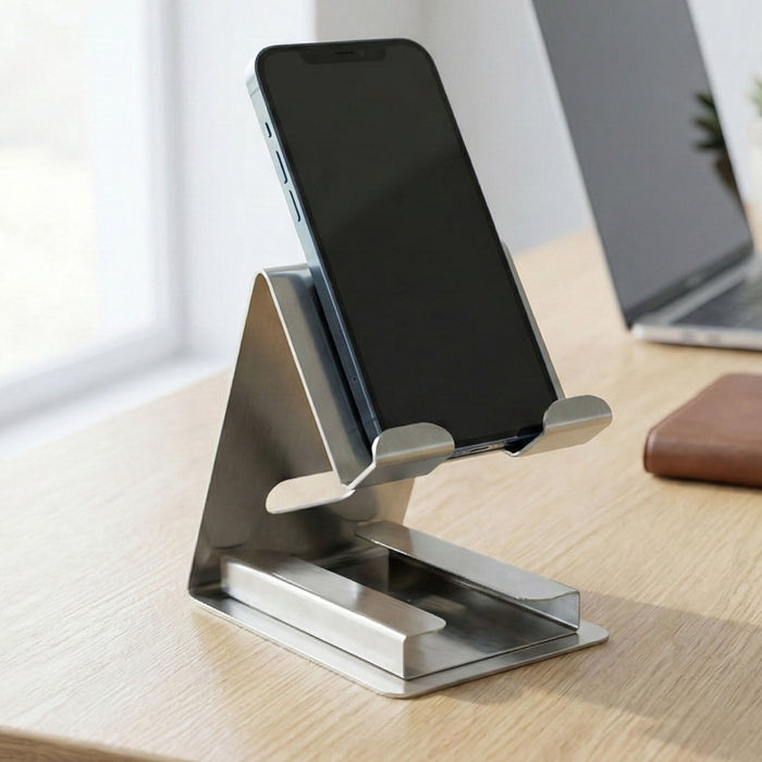 Premium Big Desktop Mobile Phone Stand Holder for Smartphones (1 Pc) by Your Brand