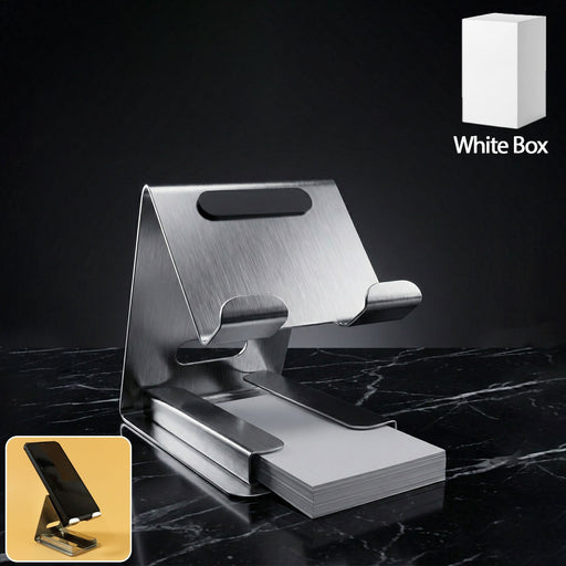 Premium Big Desktop Mobile Phone Stand Holder for Smartphones (1 Pc) by Your Brand