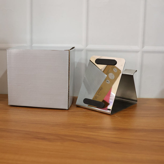 Premium Big Desktop Mobile Phone Stand Holder for Smartphones (1 Pc) by Your Brand