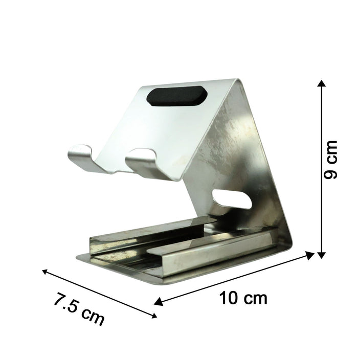 Premium Big Desktop Mobile Phone Stand Holder for Smartphones (1 Pc) by Your Brand