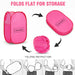 space saving laundry basket
