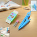 Premium Kids Plastic Drawing Compass Geometry Set (1 Set) by Your Brand