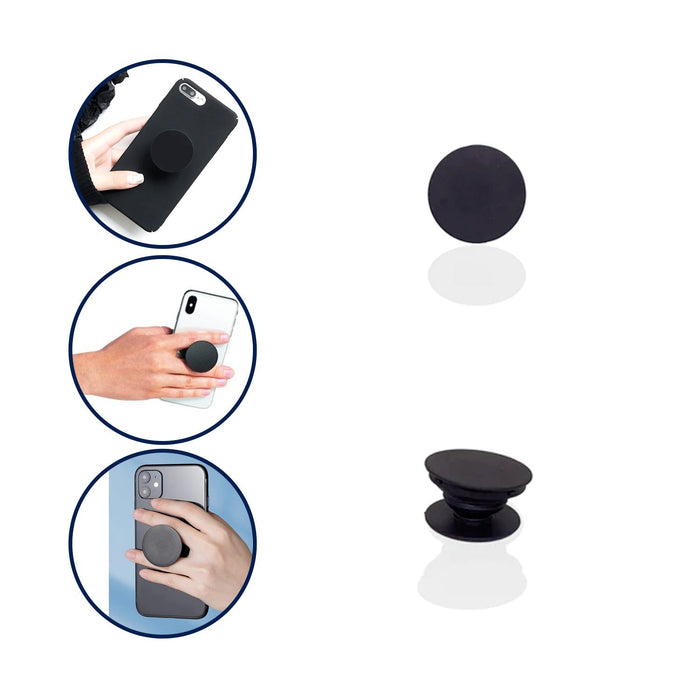 Stylish phone  socket for secure handling.