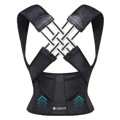 Posture Corrector Belt for Men & Women | Adjustable Back Support for Better Posture