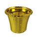 Plastic Flower Valencia (Pot) Home and Outdoor (1 Pc) by Your Brand