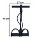 Pull Rope Exerciser Dimensions