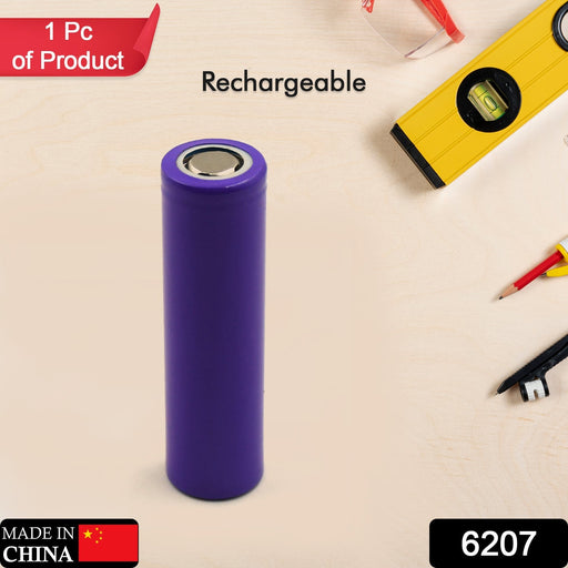 3.7V 1200mAh Rechargeable Battery – High-Capacity Lithium Cell (1 Pc) by Your Brand