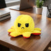Reversible Octopus Mini Plush Toy (1 Pc) by Your Brand