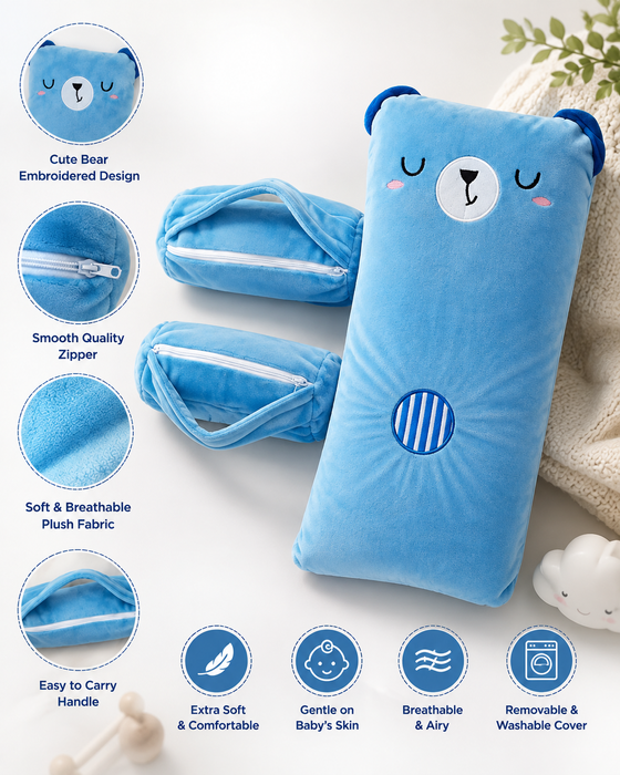 dealdekho.in Baby Head Shaping Pillow - Enhance Comfort and Support for Your Little One - Baby Activity Toys Baby