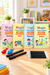 4485 Magic Practice Copybook Set: Elevate Your Child's Writing Skills with Fun and Reusable Practice - Notebooks & Notepads Magic Kits