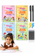 4485 Magic Practice Copybook Set: Elevate Your Child's Writing Skills with Fun and Reusable Practice - Notebooks & Notepads Magic Kits