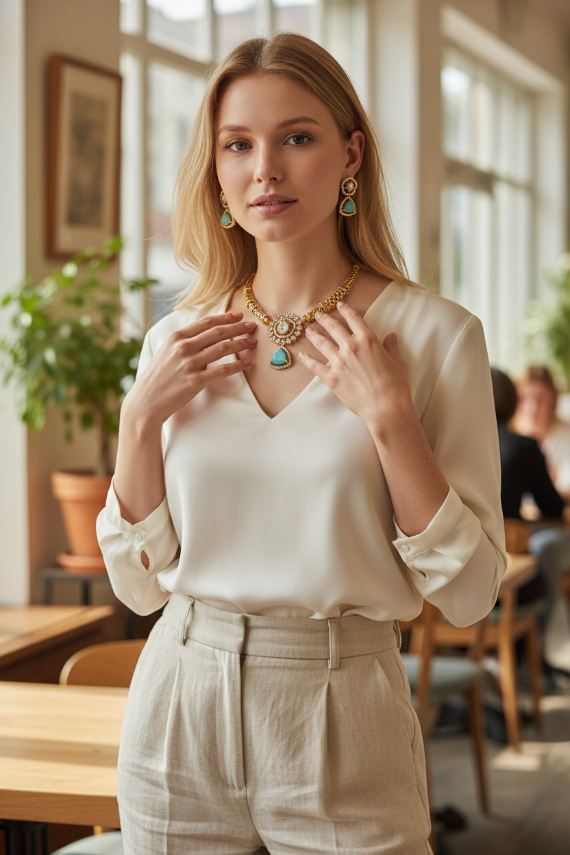 Victorian Hasli Necklace – Royal Luxury Collection