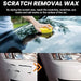  Scratch Removal Wax 60 ML - specs detail shot