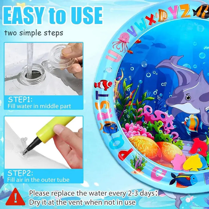 Baby water mat dealdekho.in
