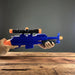 Shot Air Gun Toy with Scope and 8 Soft Foam Bullets Set by Your Brand