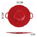 Silicone cover for cooking pots