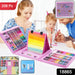 Super Mega Art & Craft Drawing Coloring Kit (208 Pc) by Your Brand