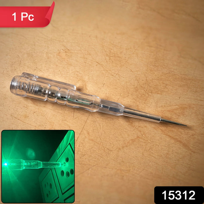 Electrical Detector Slotted Screwdriver With Small Batteries (1 Pc) by Your Brand