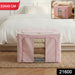 Foldable Fabric Clothes Storage Organizer Box (33 × 49 CM, 1 Pc) by Your Brand