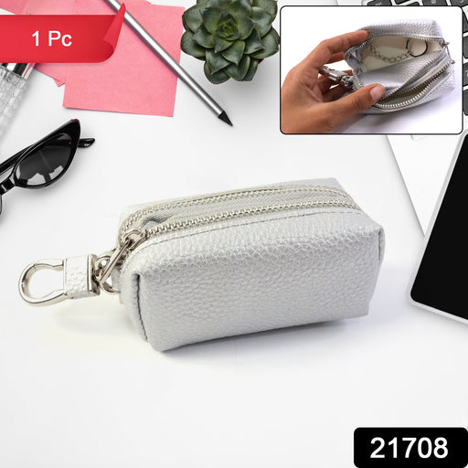 Compact Zipper Key Pouch (1 Pc) by Your Brand