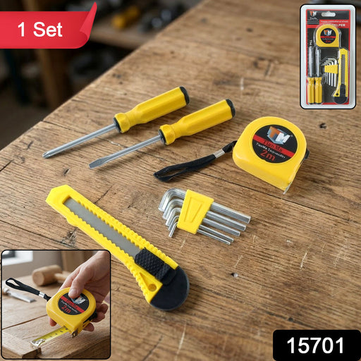Compact TianMu Combination Tool Set (9 Pc Set) by Your Brand