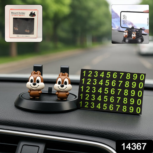 Multipurpose Car Dashboard Mobile Phone Holder Stand (1 Pc) by Your Brand