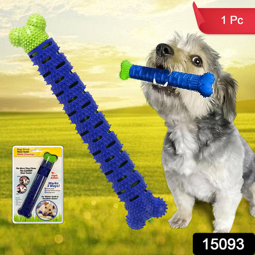 Dog Tooth Brush, Puppy Chew Toothbrush Stick Teeth Cleaning Dental Toys (1 Pc) by Your Brand