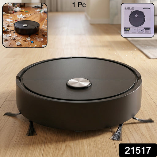Robotic Vacuum Cleaner with Mopping Function (1 PC, Battery not Included) by Your Brand