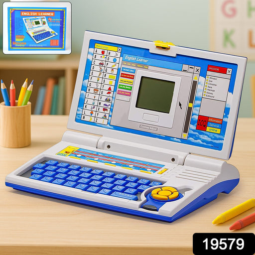 English Learner Educational Laptop Toy – 20 Learning Activities by Your Brand