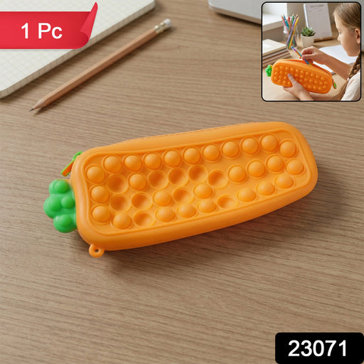 Pop It Pencil Pouch with Zipper (1 Pc) by Your Brand