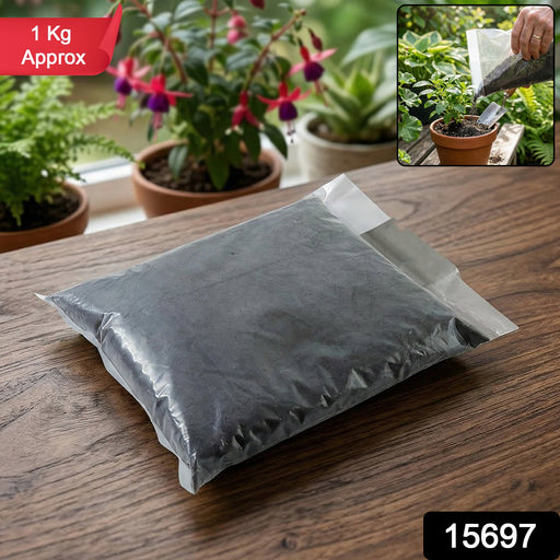 Organic Coco Peat Powder for Gardening Soil (1 Pc, 1 Kg Approx) by Your Brand