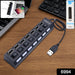 7 Port USB Spiltter