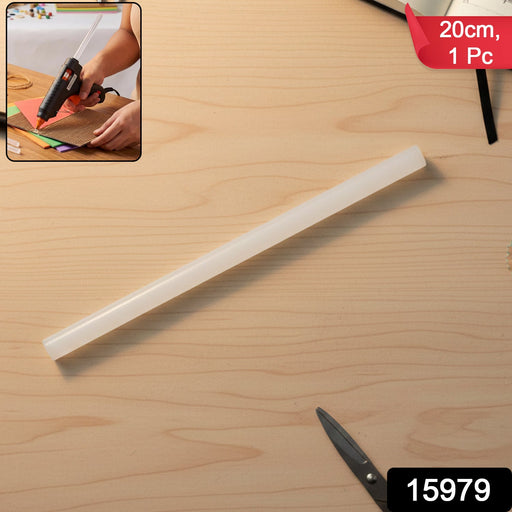 Long Size Hot Melt Glue Stick 20 cm (1 Pc) by Your Brand