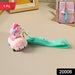 Cute Cartoon Character Silicone Keychain (1 Pc) by Your Brand