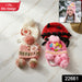 kids wool cap with ear flaps for winter warmth