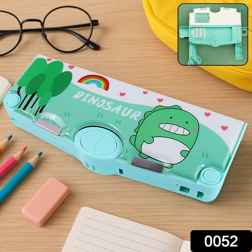 Multifunctional Pencil Box for Kids (Magnetic, Pop-Up) by Your Brand