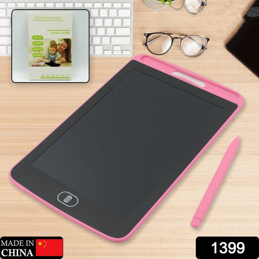 Portable LCD Writing Board Slate Notes Digital Notepad with Pen (8.5 inch) by Your Brand