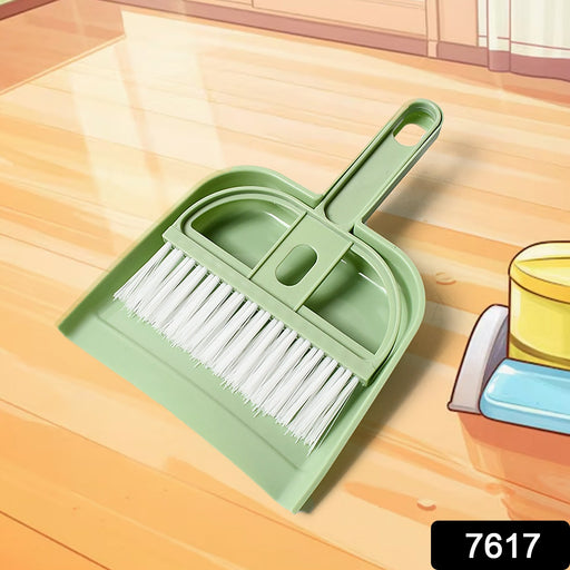 Mini Dustpan Supdi with Brush Broom Set for Multipurpose Cleaning , Supdi by Your Brand